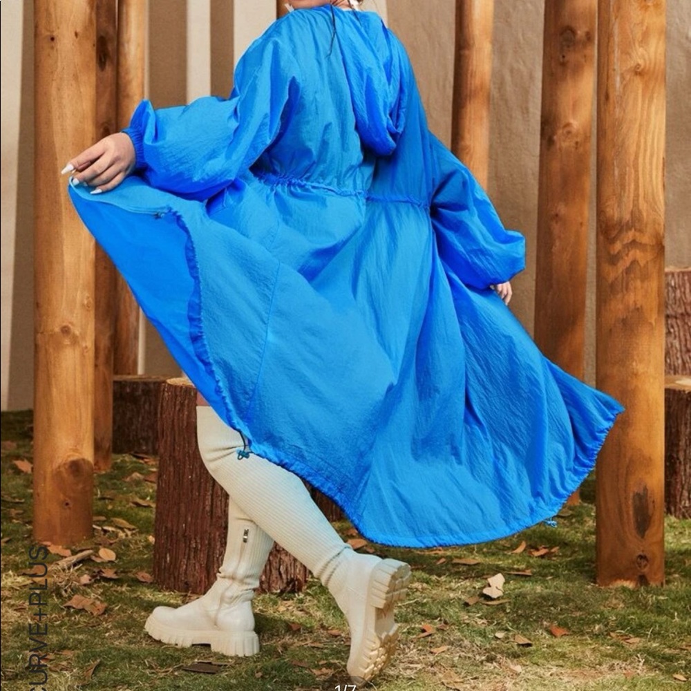 Oversized jacket